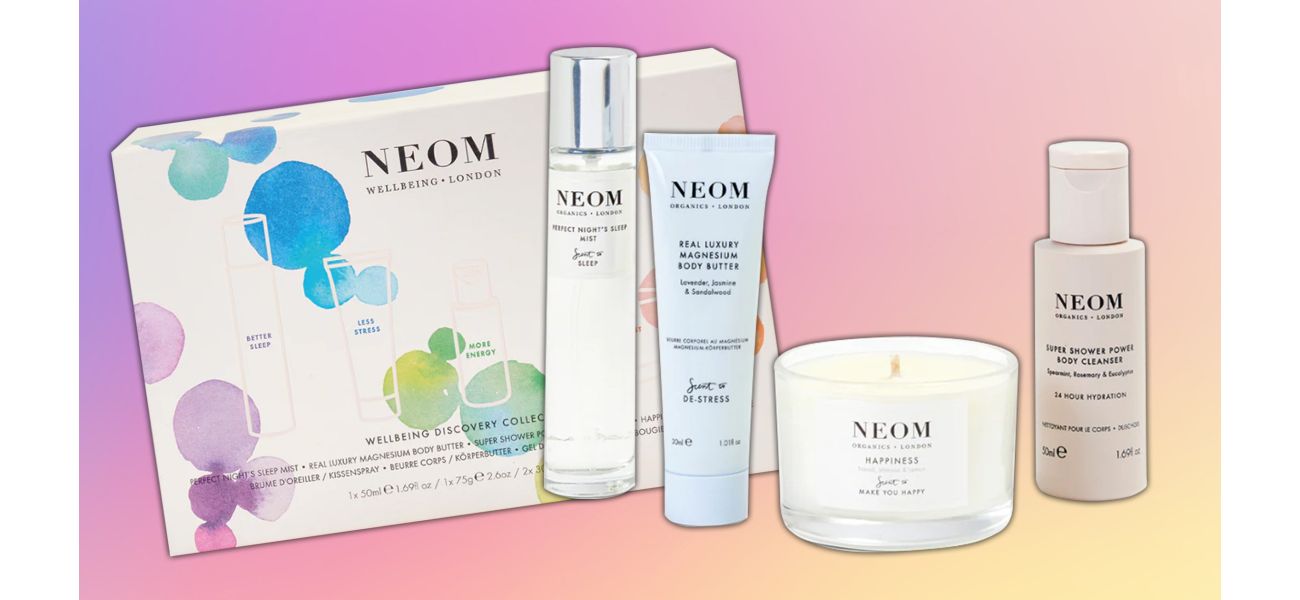 Get the ultimate relaxation experience with this budget-friendly NEOM set, available at Boots.