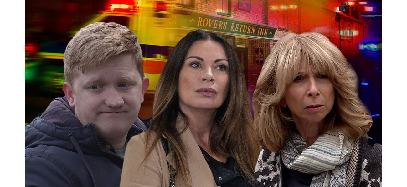 The Coronation Street family is surprised by two hospital incidents while they hold a funeral.