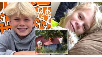 Two young boys fatally injured in separate Halloween hayride mishaps only twenty-four hours apart.