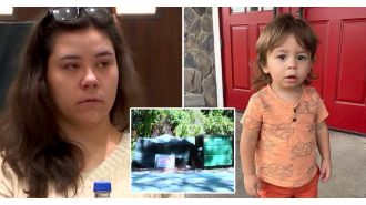 Mother murdered infant, disposed of body in trash, falsely blaming smell on shrimp pasta.