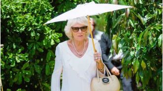 A mother and daughter from Perth created a parasol that transformed their lives, fit for royalty.
