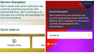 Westpac and St George customers face third day of online banking issues.