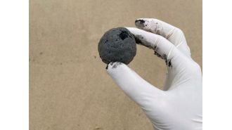 A strange object causes a famous Sydney beach to close.