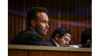 Aurora Mayor Pro Tem Dustin Zvonek steps down from council, citing unexpected life events.