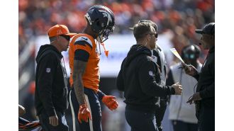 The Broncos are getting ready to face the Saints without key player Pat Surtain II.