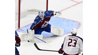 A seasoned NHL goalie believes that Avalanche's Alexandar Georgiev is feeling a bit uneasy.