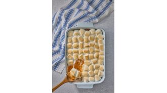 Al Roker's Sweet Potato Poon: a tasty meal with a touch of intrigue.
