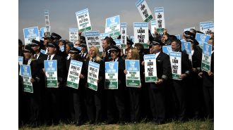 Frontier Airlines pilots could potentially strike if needed, according to recent vote results.