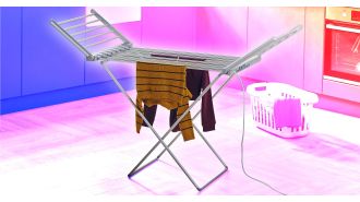 Aldi's popular heated airers are available again, offering an affordable way to dry clothes during the winter months.