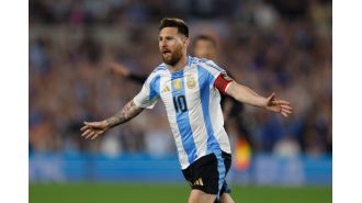 Lionel Messi suggests he may retire after equaling Cristiano Ronaldo's record.