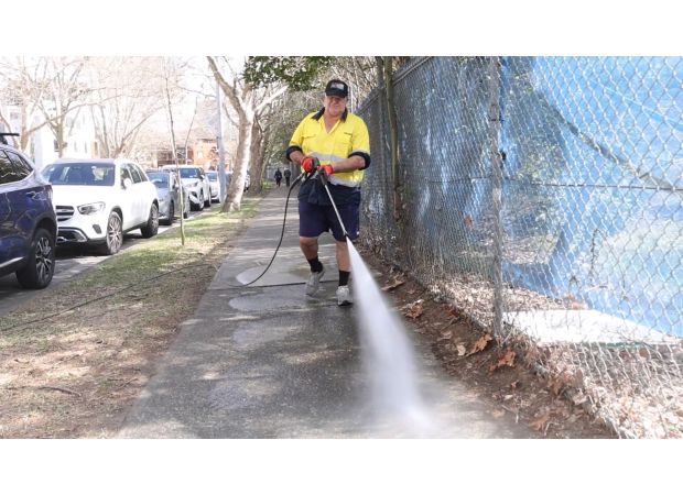 Prevent life-saving street cleaning devices in Sydney from using water.
