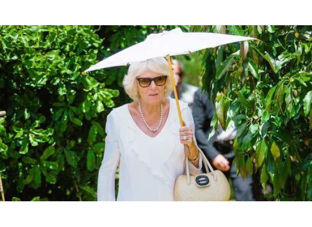 A mother and daughter from Perth created a parasol that transformed their lives, fit for royalty.