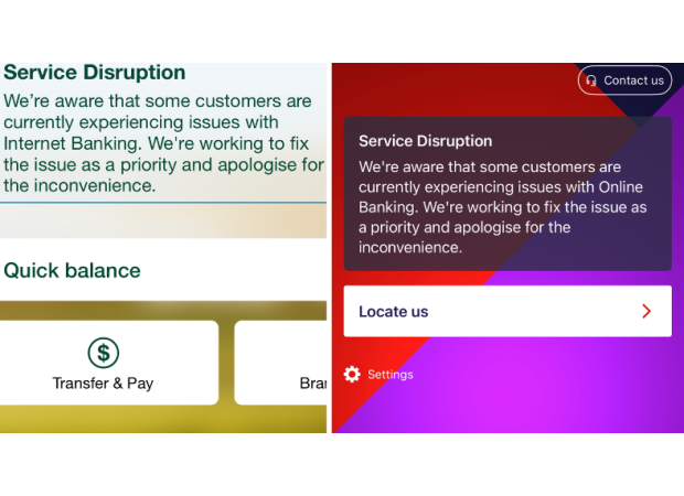 Westpac and St George customers face third day of online banking issues.