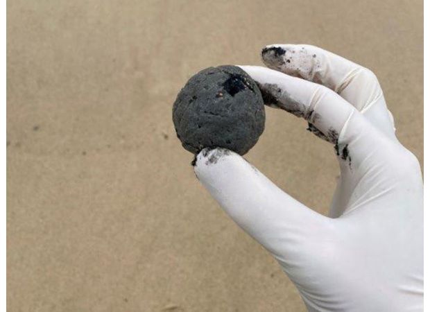 A strange object causes a famous Sydney beach to close.