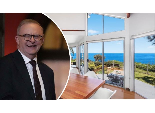 Prime Minister criticized for being disconnected from reality after purchasing $4.3 million coastal property.
