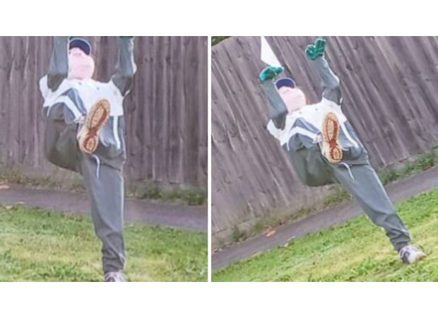 A statue of Raygun, a popular breakdancer, was discovered on a nature strip in Melbourne.