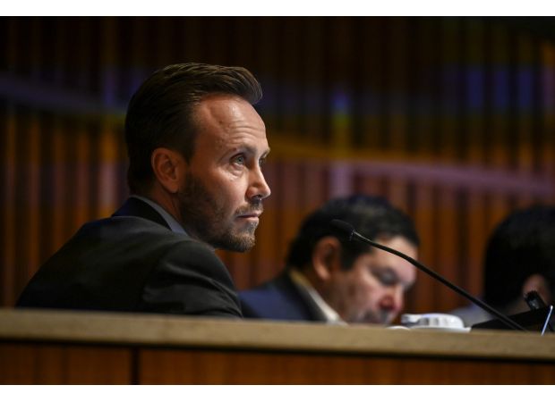 Aurora Mayor Pro Tem Dustin Zvonek steps down from council, citing unexpected life events.