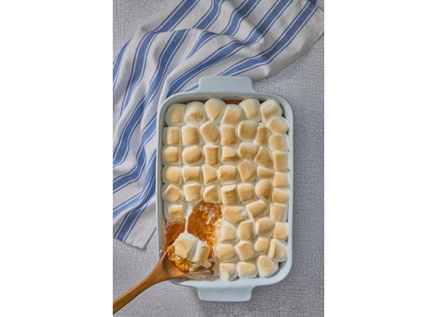 Al Roker's Sweet Potato Poon: a tasty meal with a touch of intrigue.