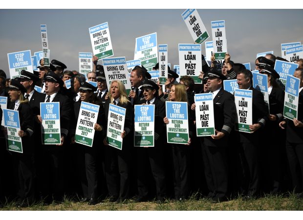 Frontier Airlines pilots could potentially strike if needed, according to recent vote results.