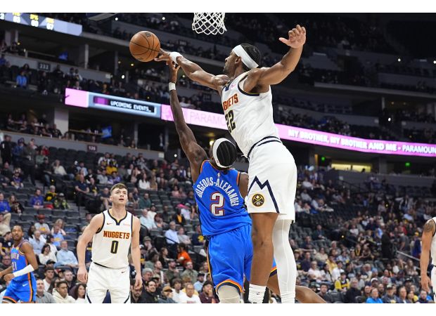 Observations on Nuggets vs. Thunder preseason game: Denver's bench struggles once again, resulting in their fourth loss.