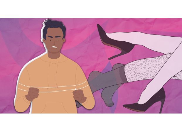 My father likes to share explicit stories about his sexual experiences.