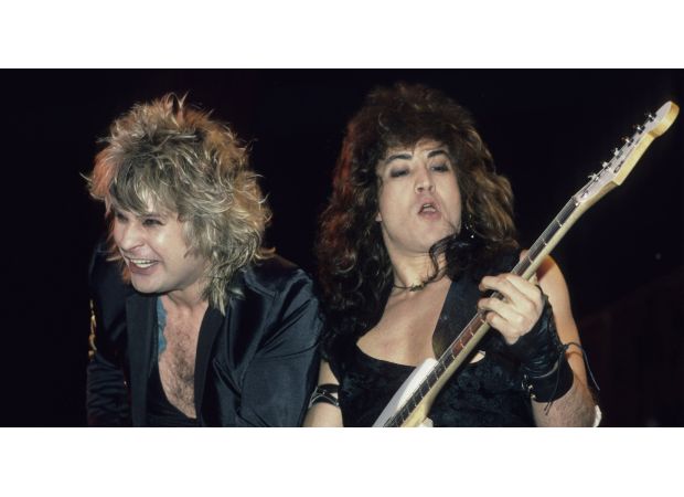 Ozzy Osbourne's ex-guitarist shot multiple times during dog walk.