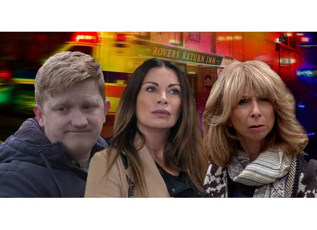 The Coronation Street family is surprised by two hospital incidents while they hold a funeral.