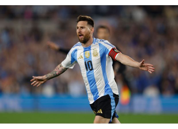 Lionel Messi suggests he may retire after equaling Cristiano Ronaldo's record.