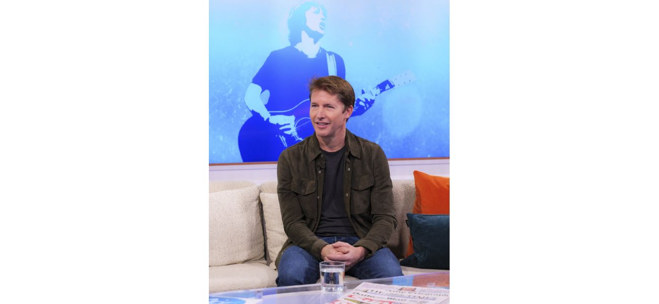 James Blunt regrets being given a new name by the public after a vote.