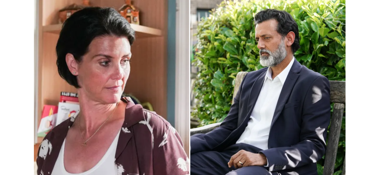Eve receives devastating news as Nish targets her in EastEnders.