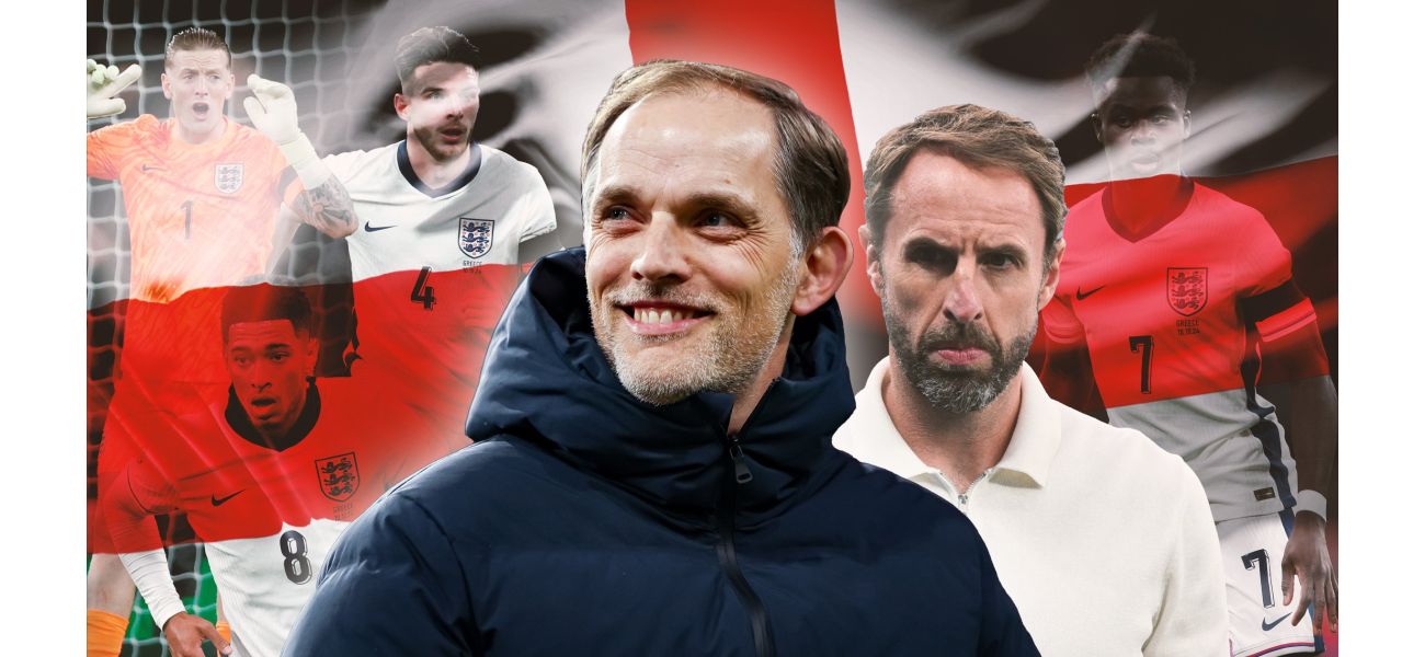 Tuchel named new England manager from 2025 - live updates announced by Tuchel.