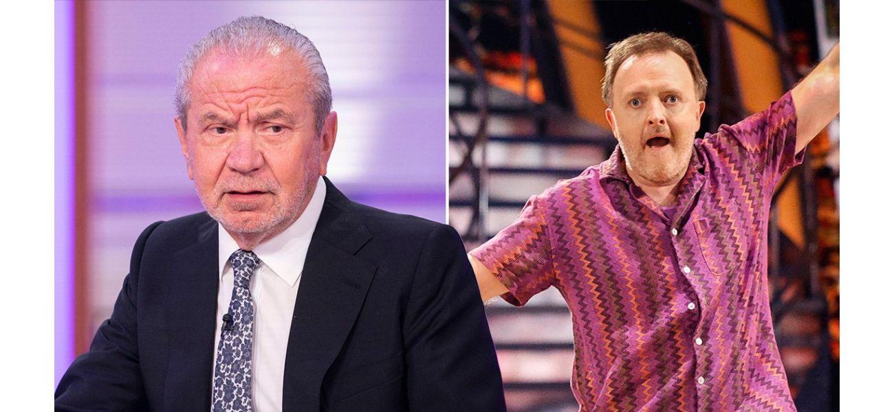 Lord Sugar defends himself against accusations of being 