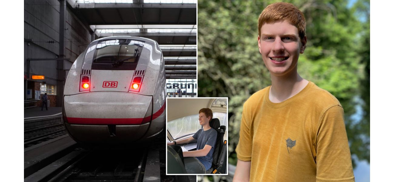 I spend a hefty sum of £8,500 annually to live on a train.