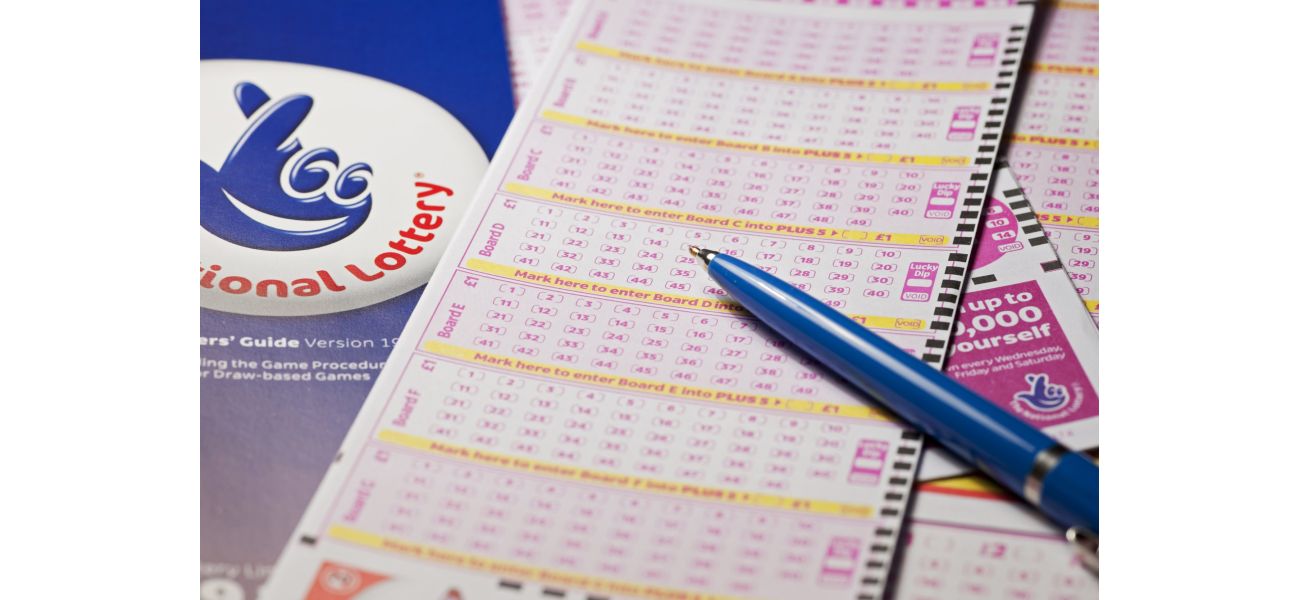 Someone won the entire £7.4 million jackpot in the Lotto.