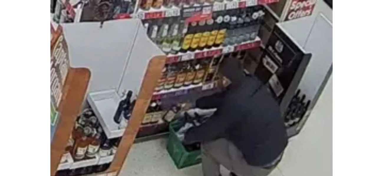 Organized shoplifting gang stole £73,000 worth of champagne from stores.