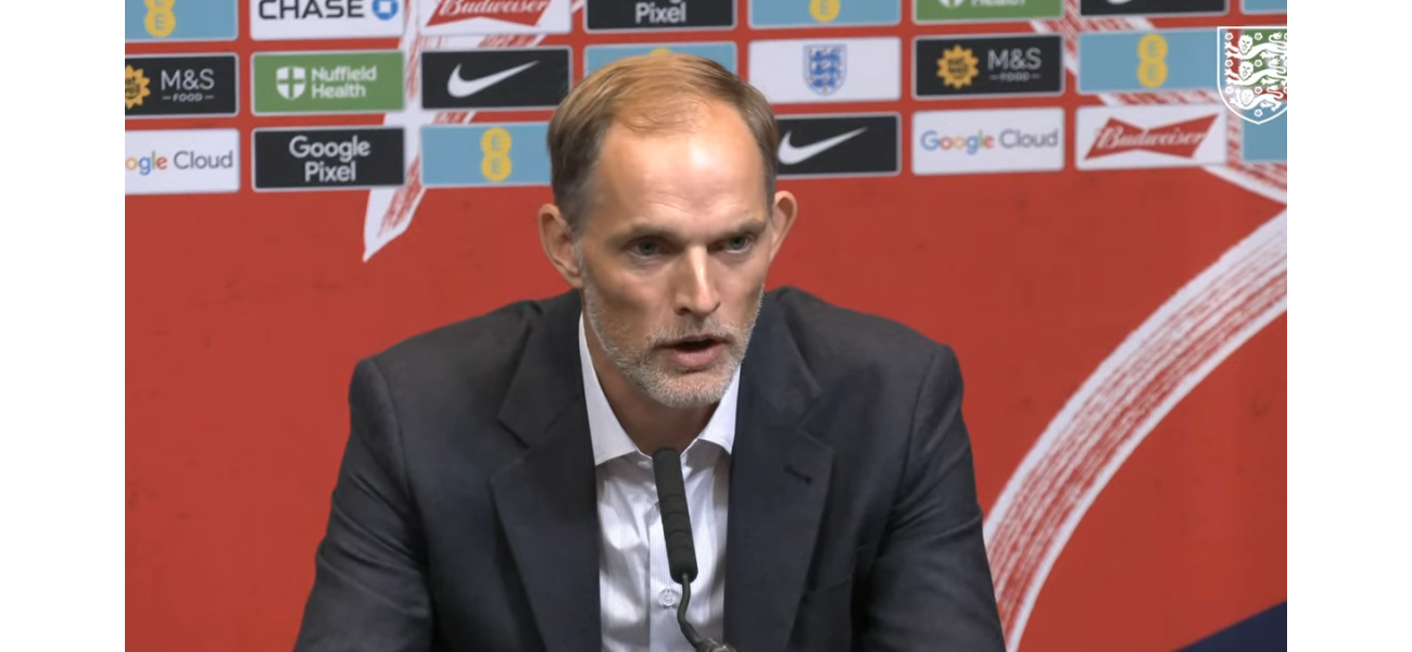 New England's new manager, Thomas Tuchel, reveals his stance on singing the national anthem during his first press conference.