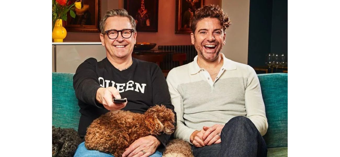 Gogglebox star emotional over split from 'amazing' ex-husband, holds back tears.