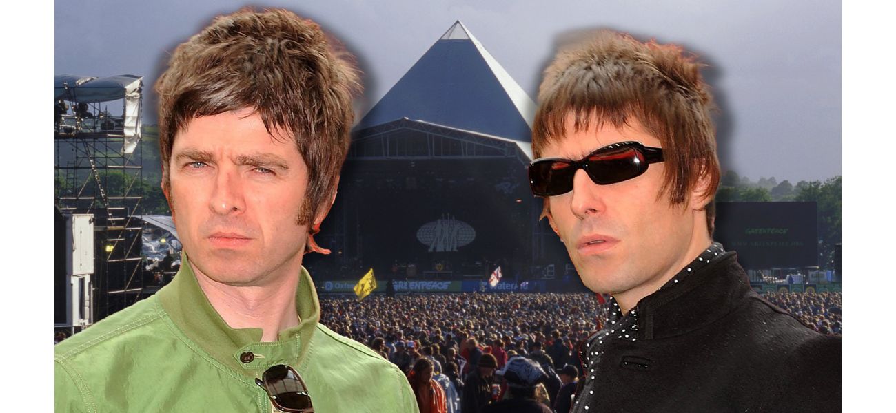 Liam Gallagher says he won't headline Glastonbury and takes a dig at other performers who do.