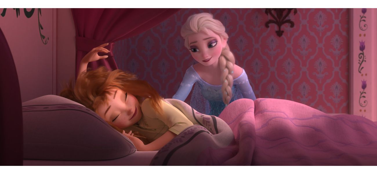 Frozen has a hidden NSFW joke.