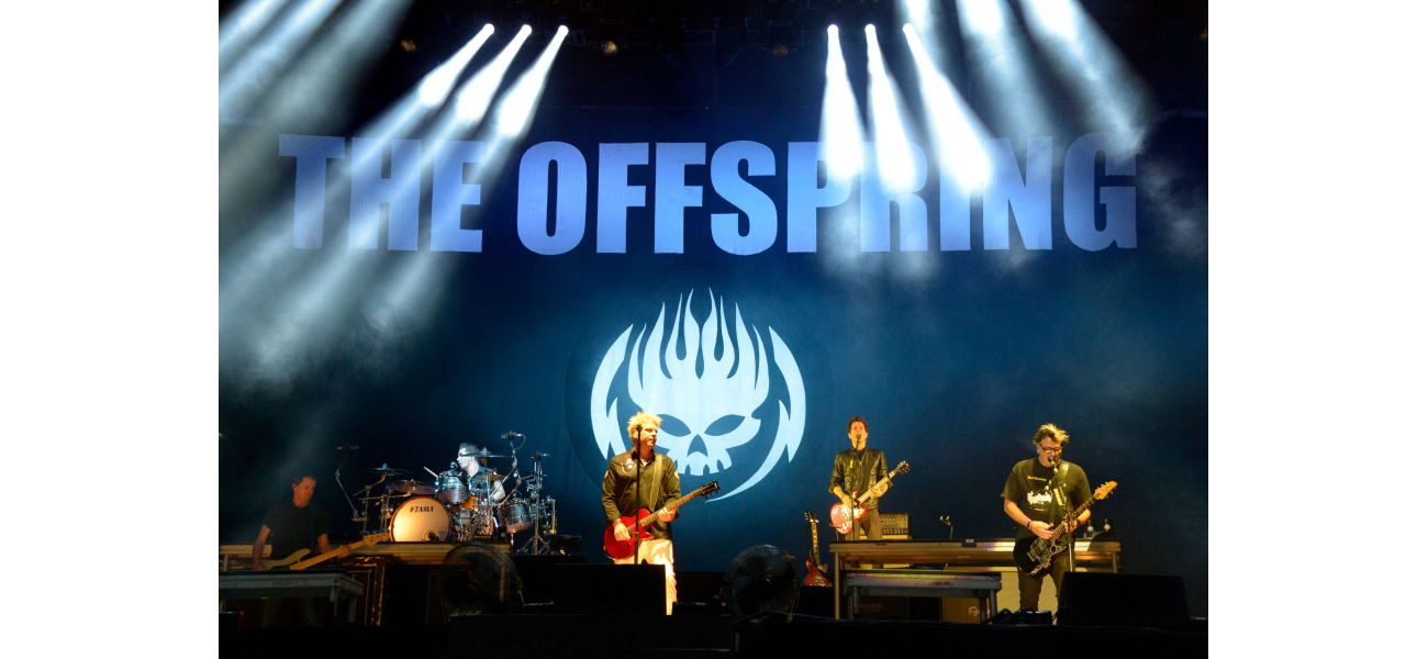 Famous 80s punk group reveals massive upcoming tour, joined by renowned rock group.