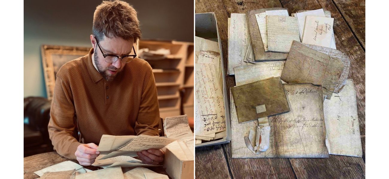 238 years ago, a ghost story that caused a man to faint has been uncovered.