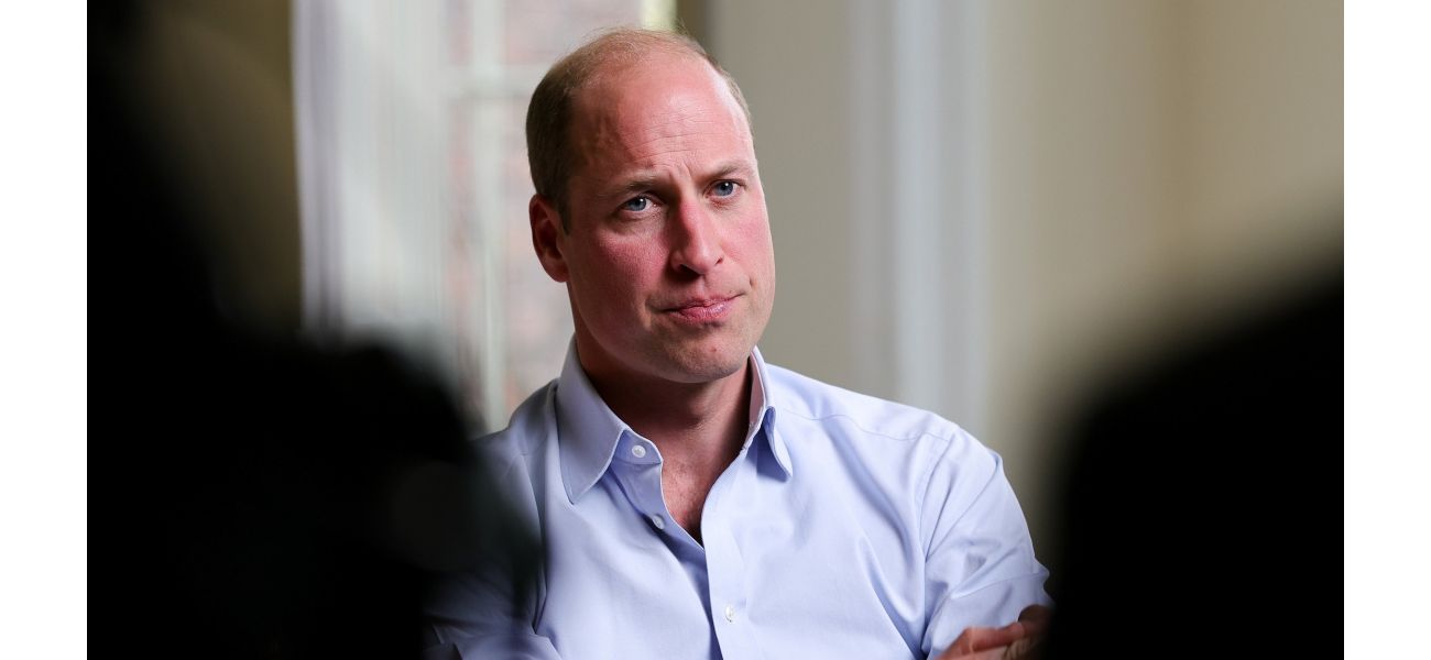 Prince William pledges to tackle homelessness in five words.