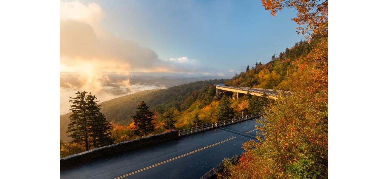 A 469-mile road that attracts 16.7 million annual visitors has been ruined.