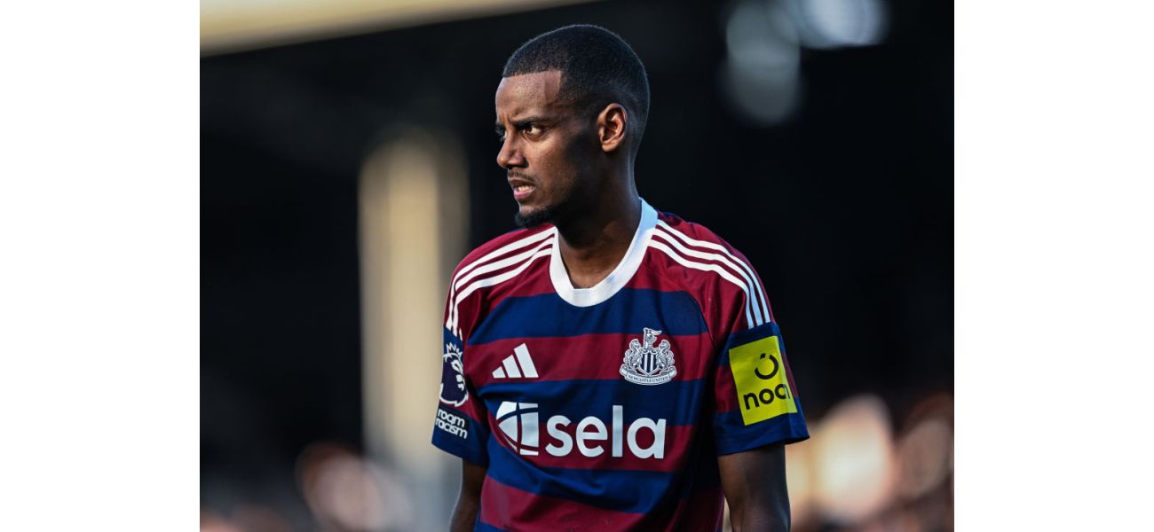 Newcastle's Alexander Isak has caught Arsenal's attention with recent rumors of a potential £100m transfer.
