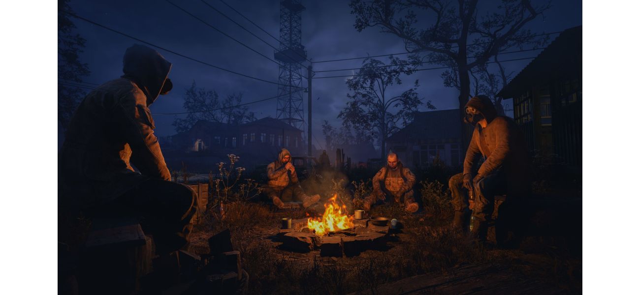 Preview and interview for Stalker 2: Heart Of Chornobyl - team is mostly Ukrainian.