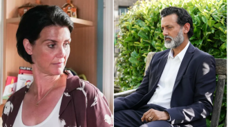 Eve receives devastating news as Nish targets her in EastEnders.