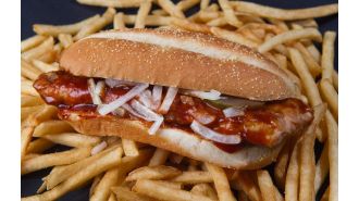 Fans are disappointed with the changes made to McDonald's McRib, which has finally returned.