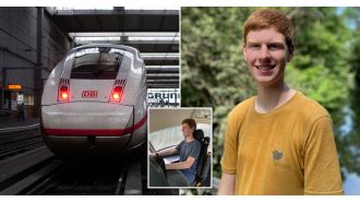 I spend a hefty sum of £8,500 annually to live on a train.