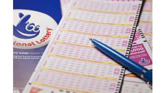 Someone won the entire £7.4 million jackpot in the Lotto.