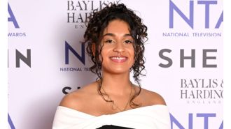 Who is the actress portraying Avani Nandra-Hart on EastEnders and what is her age?